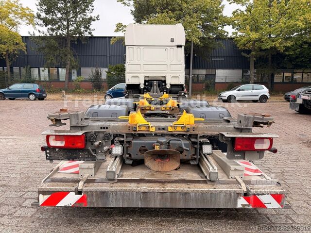 Camion con cassone intercambiabile DAF XF 480 FAR BDF 6x2 SSC LBW BÄR