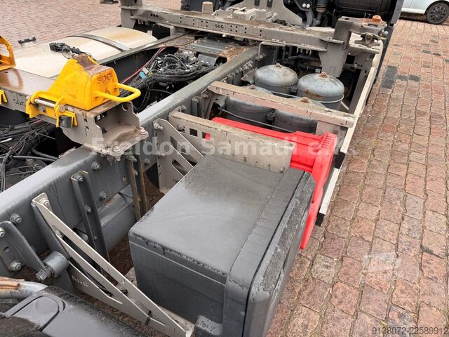 Camion con cassone intercambiabile DAF XF 480 FAR BDF 6x2 SSC LBW BÄR
