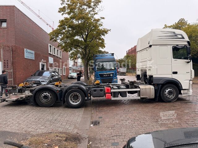 Camion con cassone intercambiabile DAF XF 480 FAR BDF 6x2 SSC LBW BÄR