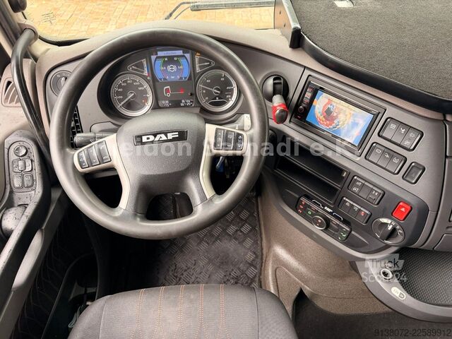 Camion con cassone intercambiabile DAF XF 480 FAR BDF 6x2 SSC LBW BÄR