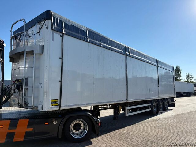 Рухома підлога Kraker N/A K-Force 92m3 Cargo Floor 10MM 2x Liftas SAF...