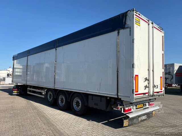 Рухома підлога Kraker N/A K-Force 92m3 Cargo Floor 10MM 2x Liftas SAF...
