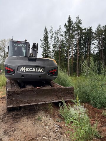 Lančani bager MECALAC 15MC