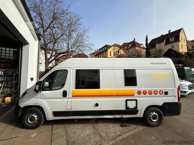 Kamp vozilo 2023 Fiat Ducato Weinsberg Carabus | Handbuch | L3H2