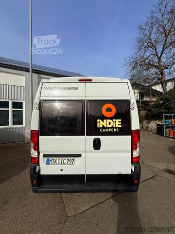 Kamp vozilo 2023 Fiat Ducato Weinsberg Carabus | Handbuch | L3H2