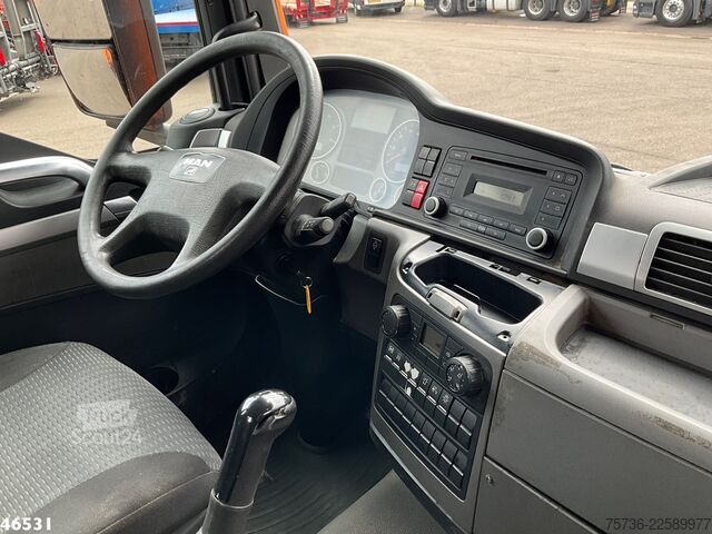 Kipper mit Kran Man TGS 18.320 Manual Full steel Palfinger 10 Tonme...