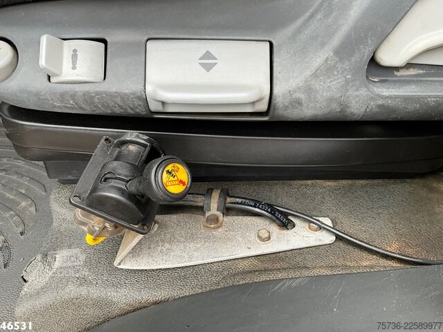 Kipper mit Kran Man TGS 18.320 Manual Full steel Palfinger 10 Tonme...