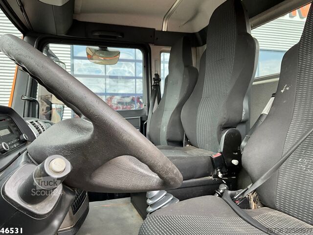 Kipper mit Kran Man TGS 18.320 Manual Full steel Palfinger 10 Tonme...