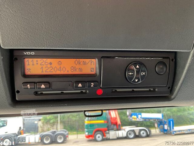 Kipper mit Kran Man TGS 18.320 Manual Full steel Palfinger 10 Tonme...