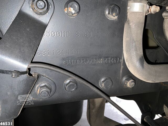 Kipper mit Kran Man TGS 18.320 Manual Full steel Palfinger 10 Tonme...