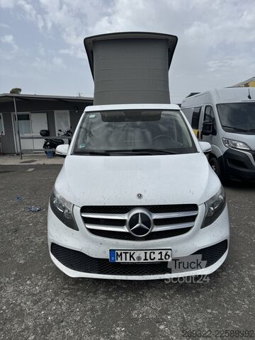 Kamp vozilo 2022 Mercedes Marco Polo | Automatico | Tetto a soffietto