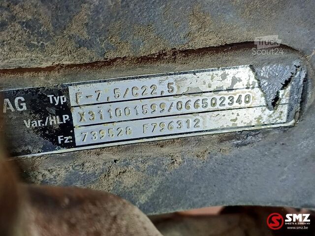 Steuerelement Mercedes Occ stuuras + set bladveren vooras Mercedes