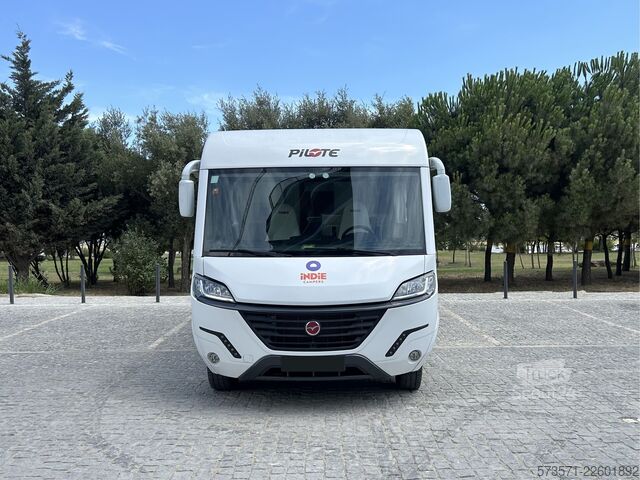 Husbil Piloto G690GJ | FIAT Ducato 2.2 Mjet Euro 6e 140cv Auto | 2025