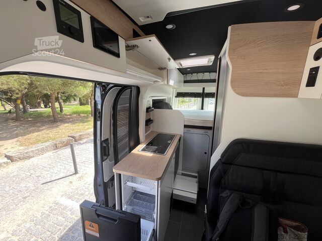 Camping-car Pilote A603G | FORD Transit TDCi 2.0 Euro 6d 170 CV Manual | 2025