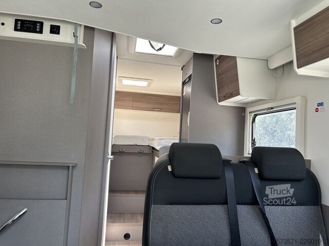 Autocaravana Etrusco T6.9SB |Fiat Ducato 2.2 Mjet 140 CV | Automático