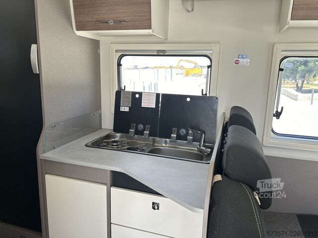 Autocaravana Etrusco T6.9SB |Fiat Ducato 2.2 Mjet 140 CV | Automático