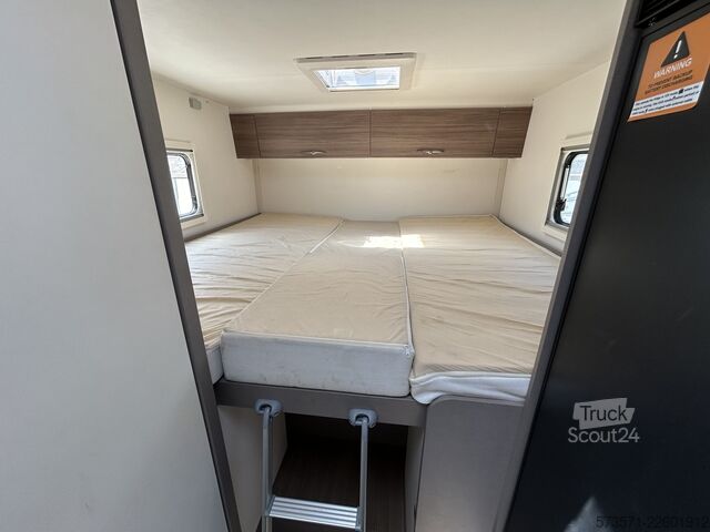 Autocaravana Etrusco T6.9SB |Fiat Ducato 2.2 Mjet 140 CV | Automático