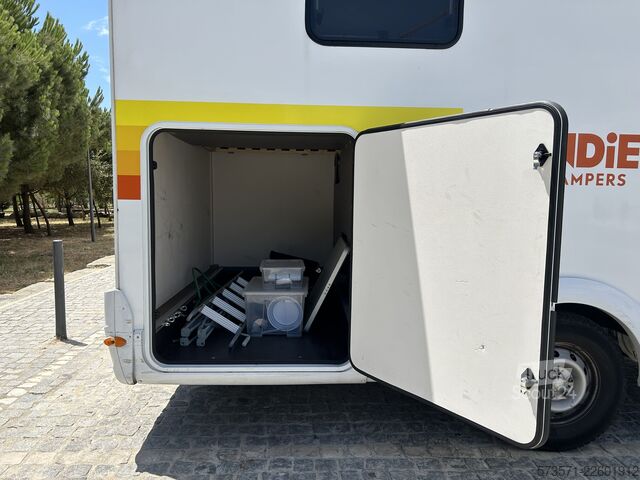 Autocaravana Etrusco T6.9SB |Fiat Ducato 2.2 Mjet 140 CV | Automático