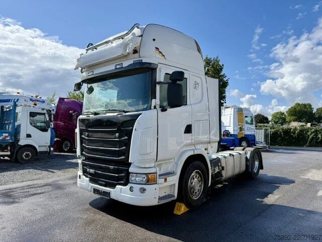 Standaard-SZM Scania R450 /Kipphydraulik/Retarder/Motorschaden !