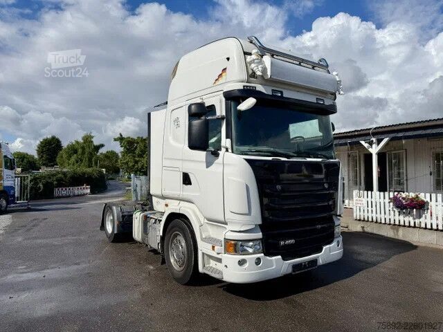 Standaard-SZM Scania R450 /Kipphydraulik/Retarder/Motorschaden !