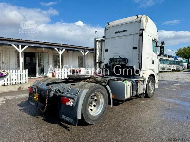Standaard-SZM Scania R450 /Kipphydraulik/Retarder/Motorschaden !