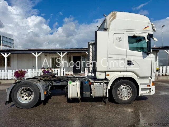 Standaard-SZM Scania R450 /Kipphydraulik/Retarder/Motorschaden !