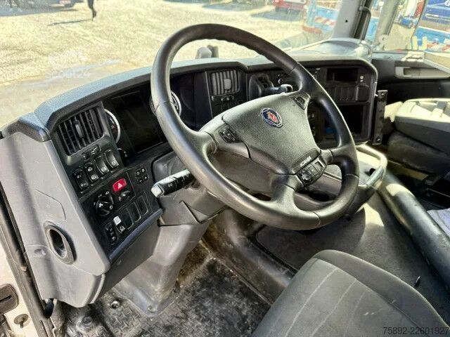 Standaard-SZM Scania R450 /Kipphydraulik/Retarder/Motorschaden !