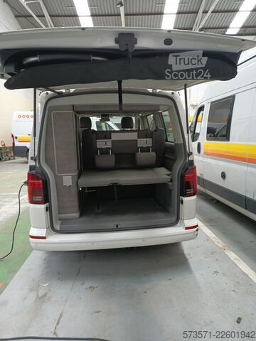 Kemperis Volkswagen California Coast 2022 | Automática | Techo elevable