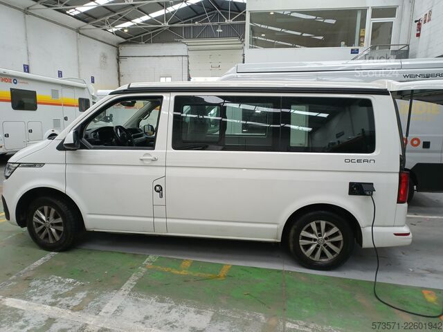Kemperis Volkswagen California Coast 2022 | Automática | Techo elevable
