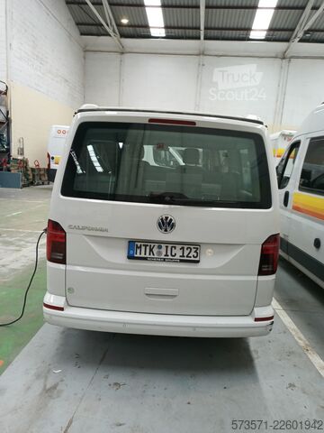 Kemperis Volkswagen California Coast 2022 | Automática | Techo elevable