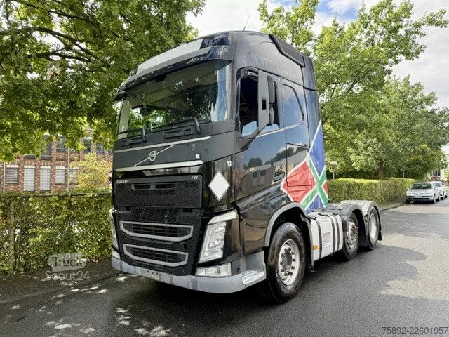 Standard-SZM Volvo FH 460 6x2/Kipphydraulik/Lenk+Liftachse/Eu6