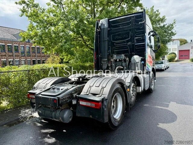 Standard-SZM Volvo FH 460 6x2/Kipphydraulik/Lenk+Liftachse/Eu6