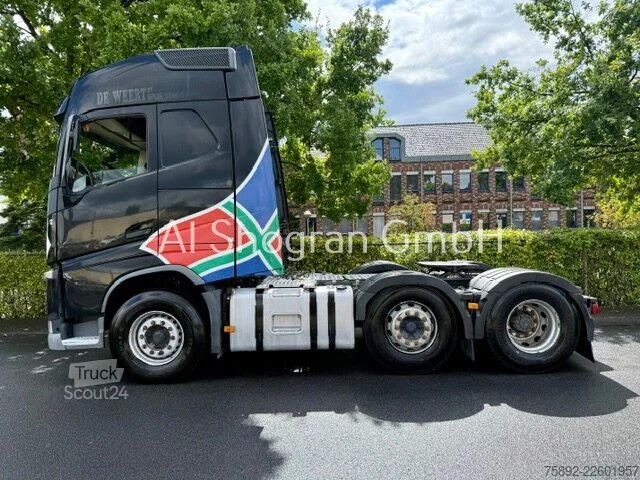Standard-SZM Volvo FH 460 6x2/Kipphydraulik/Lenk+Liftachse/Eu6
