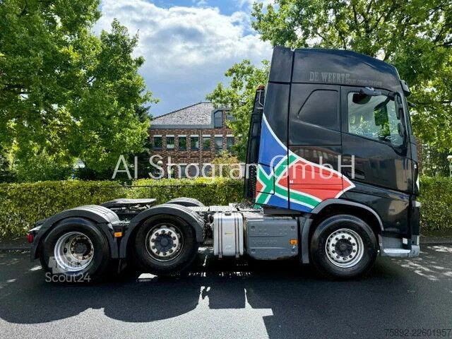 Standard-SZM Volvo FH 460 6x2/Kipphydraulik/Lenk+Liftachse/Eu6