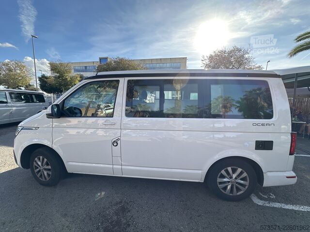 Campingvogn Volkswagen California Coast 2022 | Automática | Techo elevable
