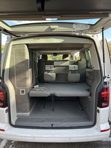 Campingvogn Volkswagen California Coast 2022 | Automática | Techo elevable