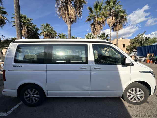 Campingvogn Volkswagen California Coast 2022 | Automática | Techo elevable
