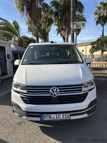 Campingvogn Volkswagen California Coast 2022 | Automática | Techo elevable