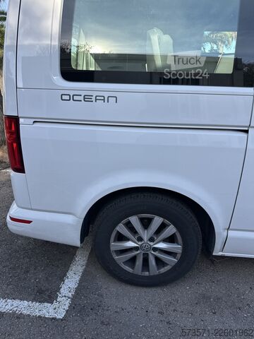 Campingvogn Volkswagen California Coast 2022 | Automática | Techo elevable