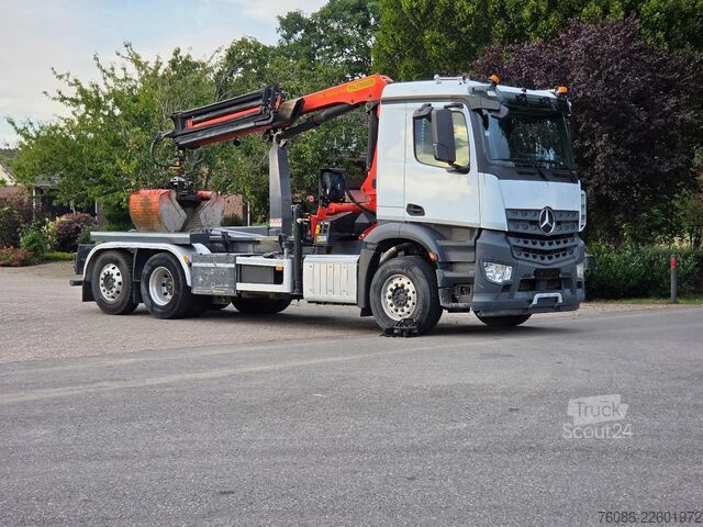 Система за рамо с кука Mercedes-Benz Arocs KRAAN/HAAK!! EURO6!! BELGIUM TRUCK!