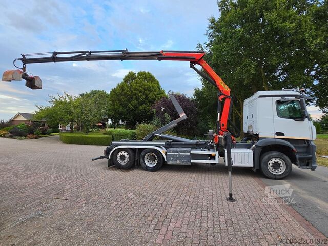 Система за рамо с кука Mercedes-Benz Arocs KRAAN/HAAK!! EURO6!! BELGIUM TRUCK!
