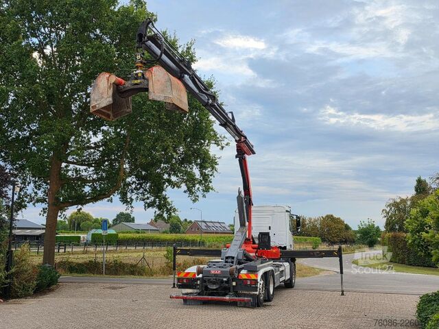 Система за рамо с кука Mercedes-Benz Arocs KRAAN/HAAK!! EURO6!! BELGIUM TRUCK!