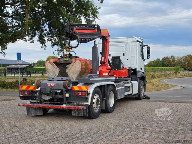 Система за рамо с кука Mercedes-Benz Arocs KRAAN/HAAK!! EURO6!! BELGIUM TRUCK!