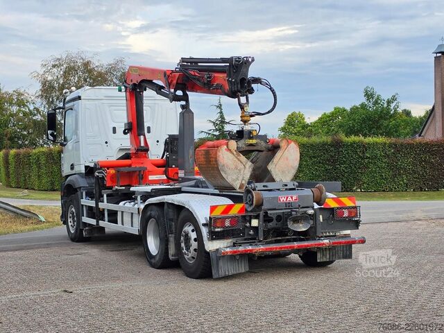 Система за рамо с кука Mercedes-Benz Arocs KRAAN/HAAK!! EURO6!! BELGIUM TRUCK!