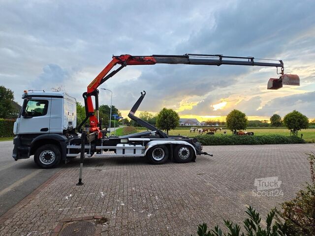 Система за рамо с кука Mercedes-Benz Arocs KRAAN/HAAK!! EURO6!! BELGIUM TRUCK!