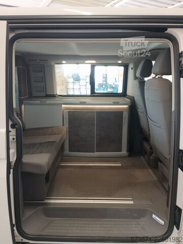 Karavan Volkswagen California Coast 2022 | Automática | Techo elevable