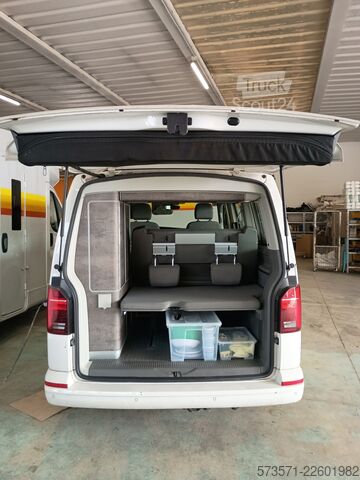 Karavan Volkswagen California Coast 2022 | Automática | Techo elevable