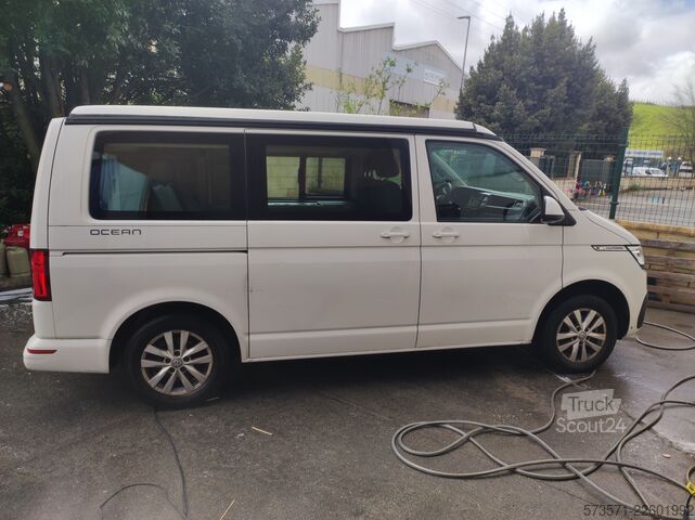 Karavan Volkswagen California Coast 2022 | Automática | Techo elevable