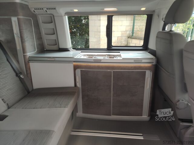 Karavan Volkswagen California Coast 2022 | Automática | Techo elevable