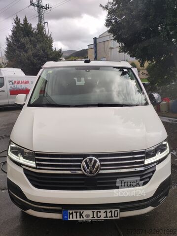 Karavan Volkswagen California Coast 2022 | Automática | Techo elevable